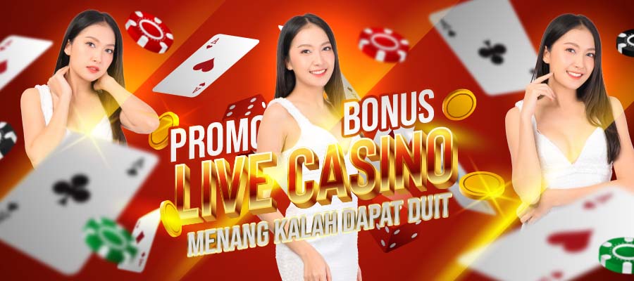 BONUS LIVE CASINO HARUMSLOT